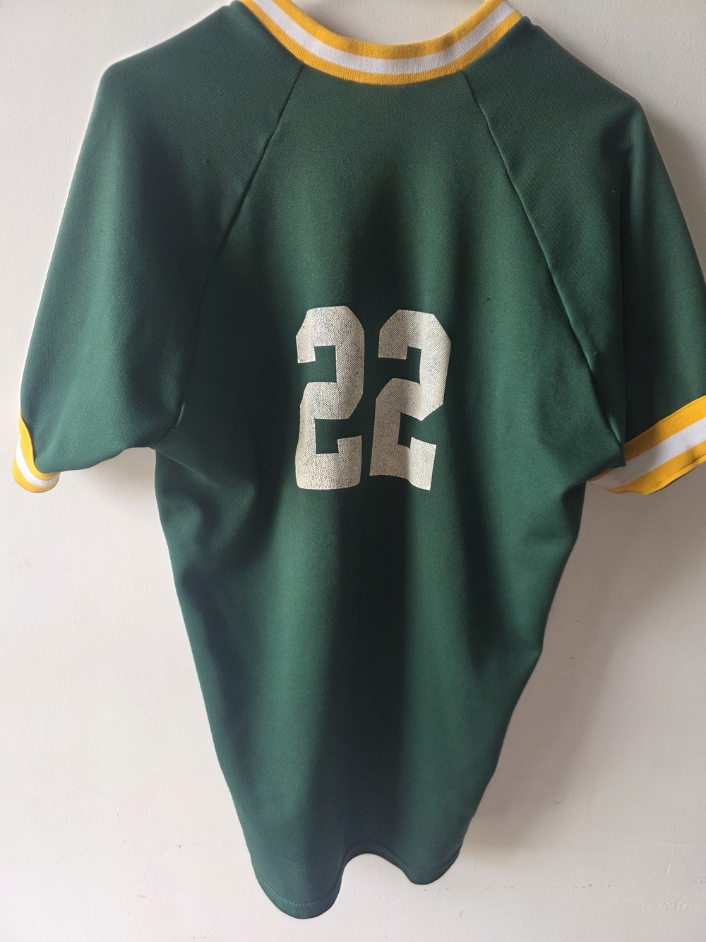 Vintage Oakland Athletics Jersey Green Rawlings MLB Size Medium MLB - Picture 2 of 9